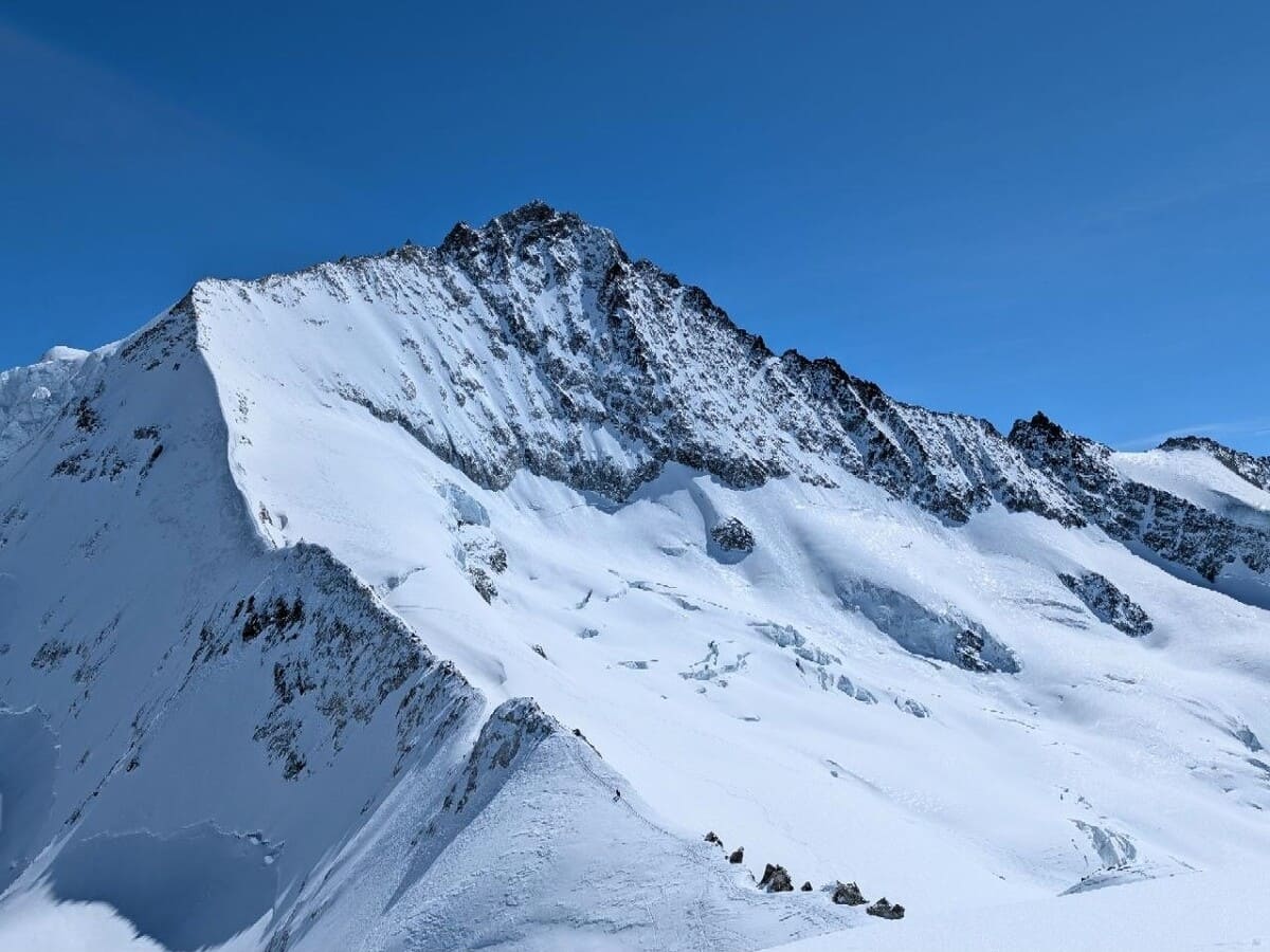 Guide raid ski Zinal mountet