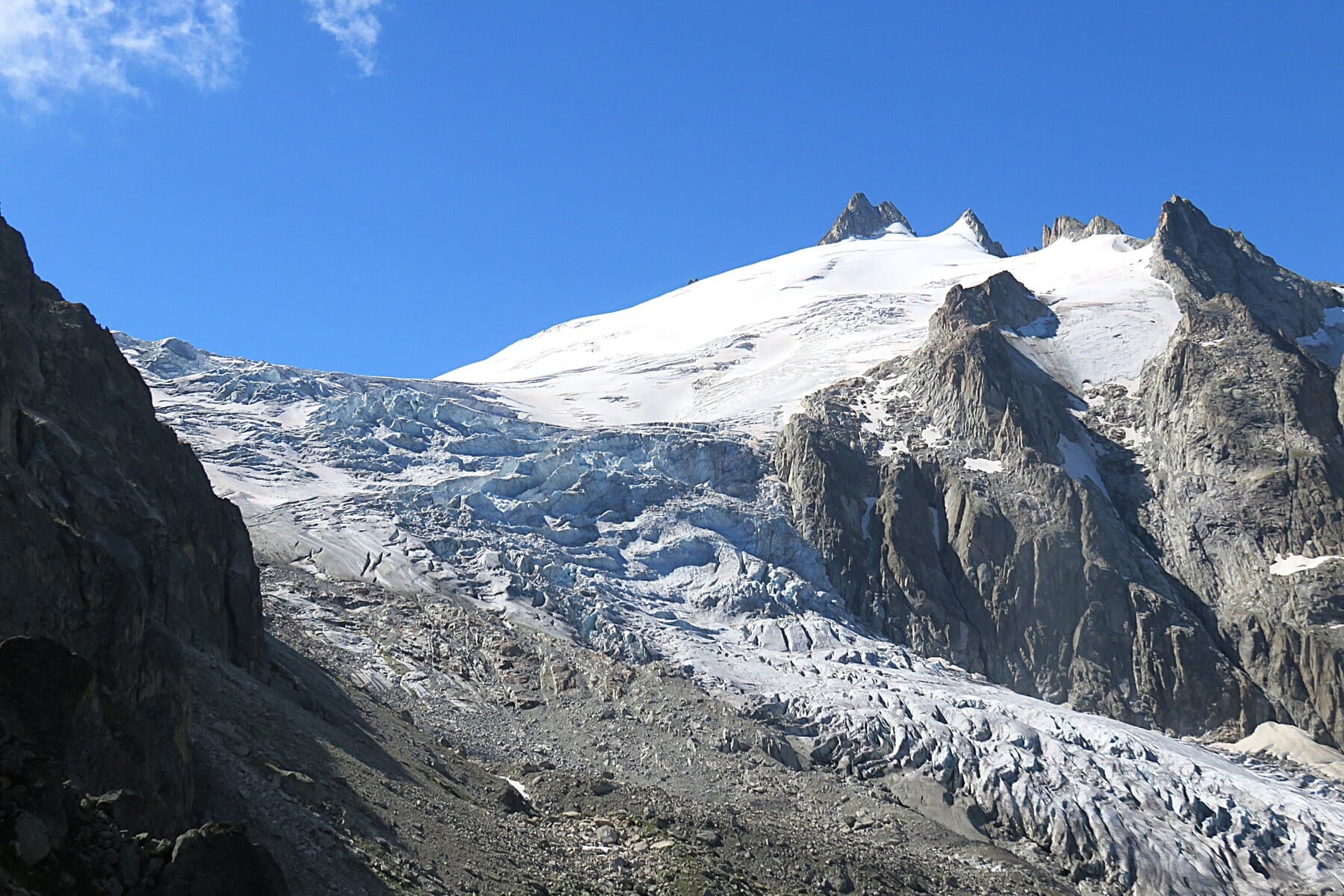 Mont-Blanc-Umrundung | Tour du Mont-Blanc TMB| Geführte Wanderreise mit Gepäcktransport und Hotels