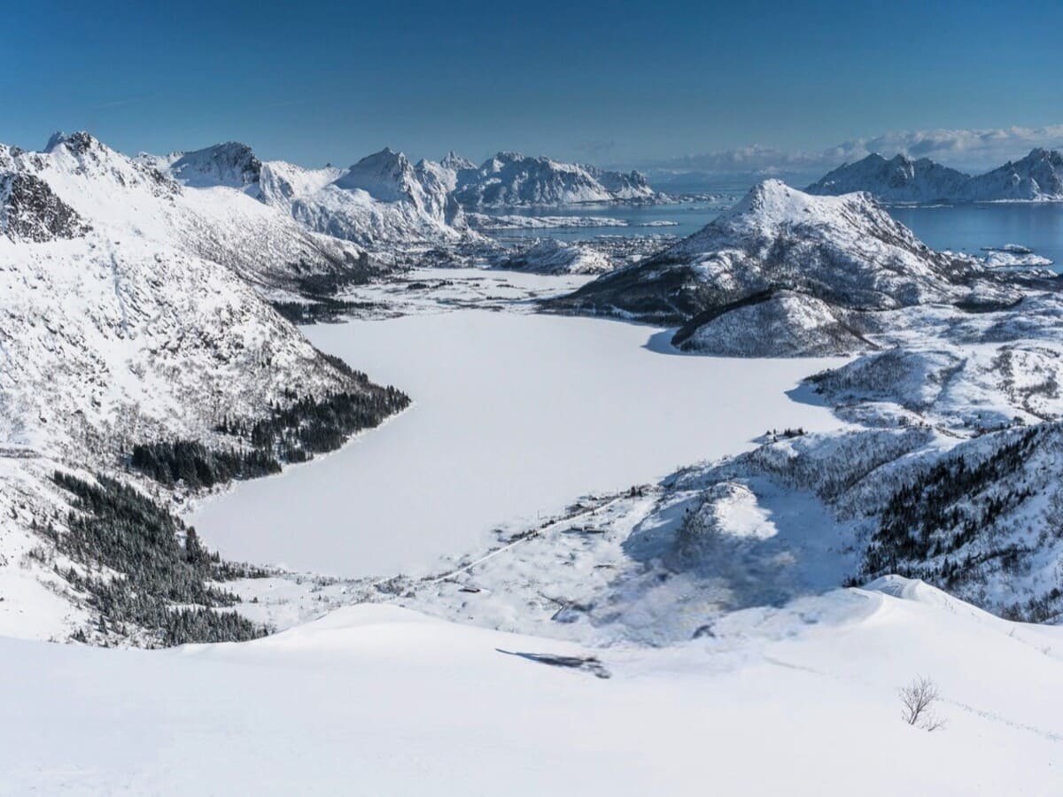 Ski de Randonnée aux Îles Lofoten Ski de rando | Lodge | 8 jours