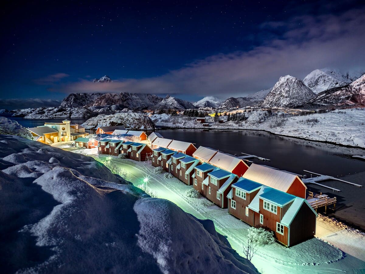 Ski de Randonnée aux Îles Lofoten Ski de rando | Lodge | 8 jours