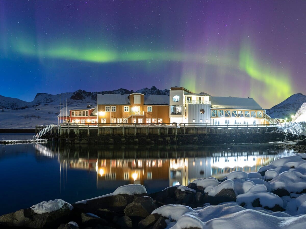 Ski de Randonnée aux Îles Lofoten Ski de rando | Lodge | 8 jours