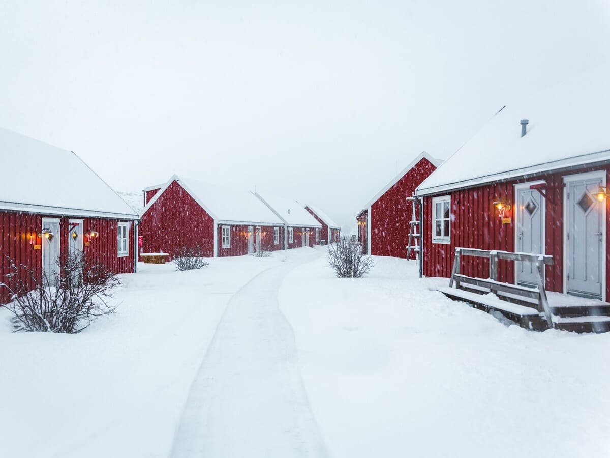 Ski de Randonnée aux Îles Lofoten Ski de rando | Lodge | 8 jours
