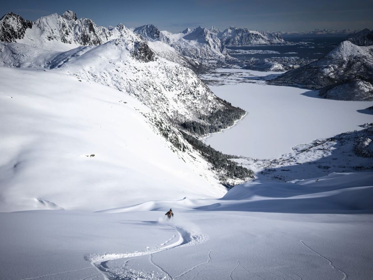 Ski de Randonnée aux Îles Lofoten Ski de rando | Lodge | 8 jours