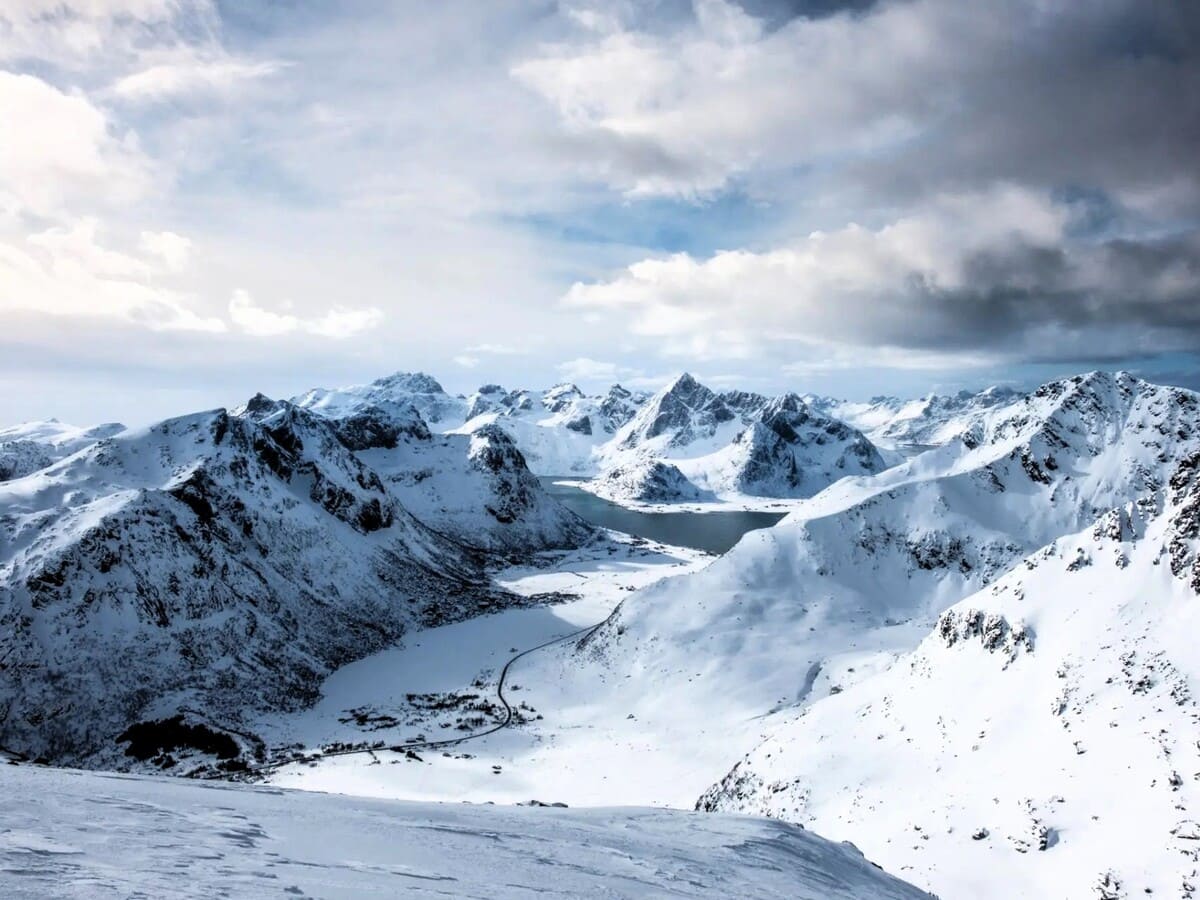 Ski de Randonnée aux Îles Lofoten Ski de rando | Lodge | 8 jours
