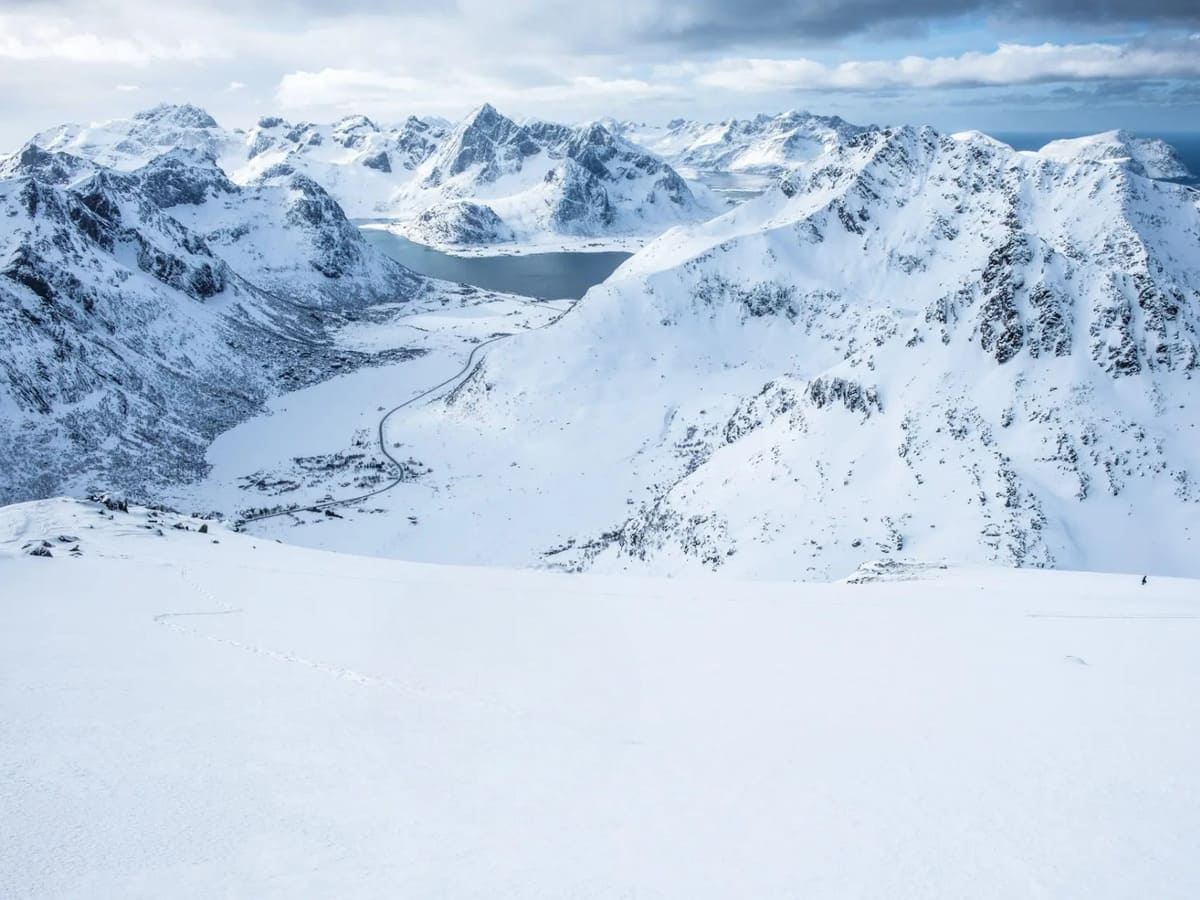 Ski de Randonnée aux Îles Lofoten Ski de rando | Lodge | 8 jours