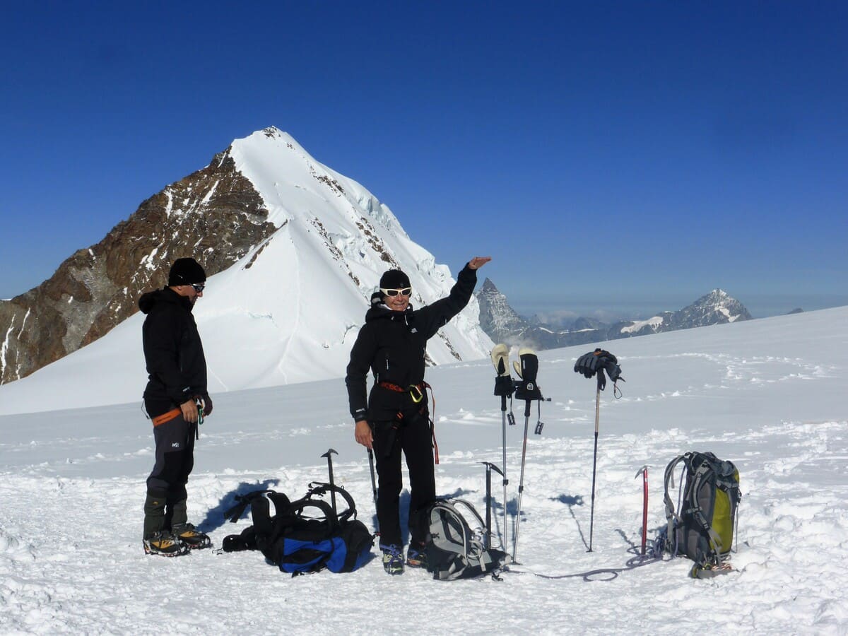 Les 4000 du Mont-Rose