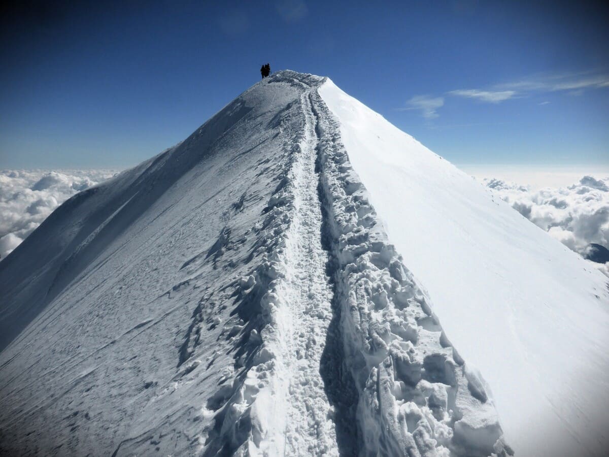 Les 4000 du Mont-Rose