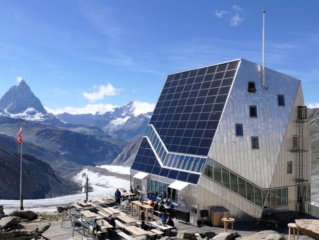 De Chamonix à Zermatt