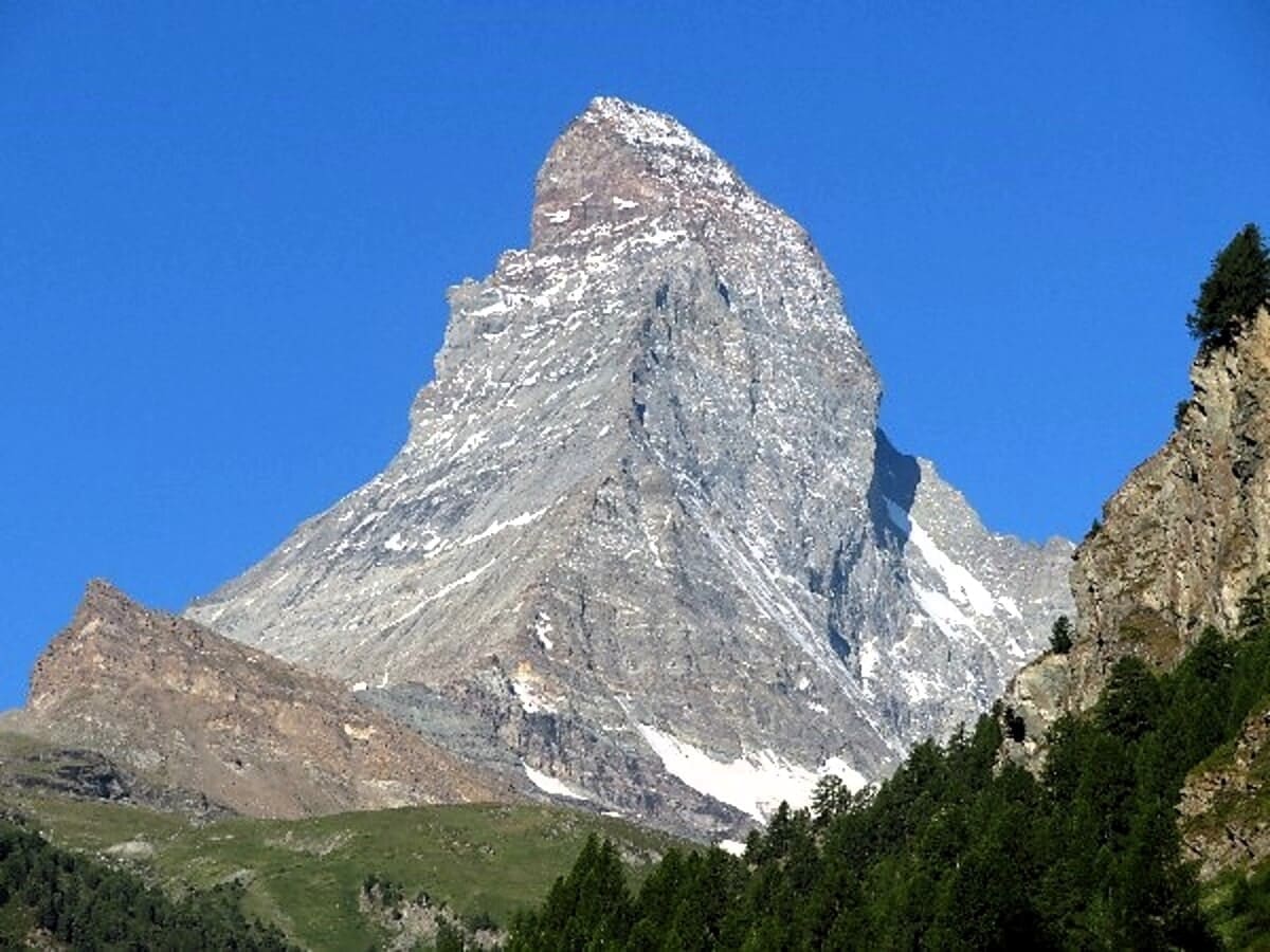 De Chamonix à Zermatt