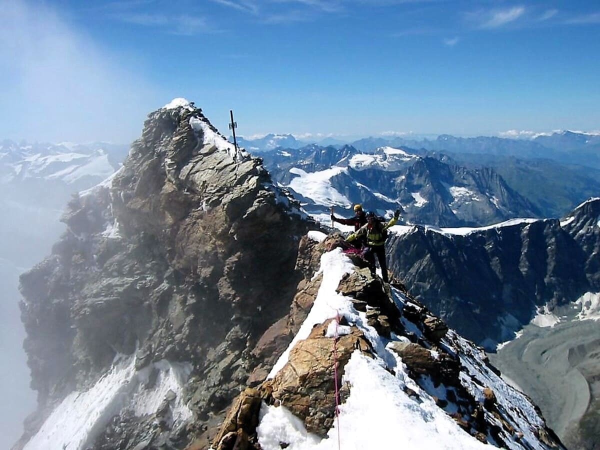 De Chamonix à Zermatt