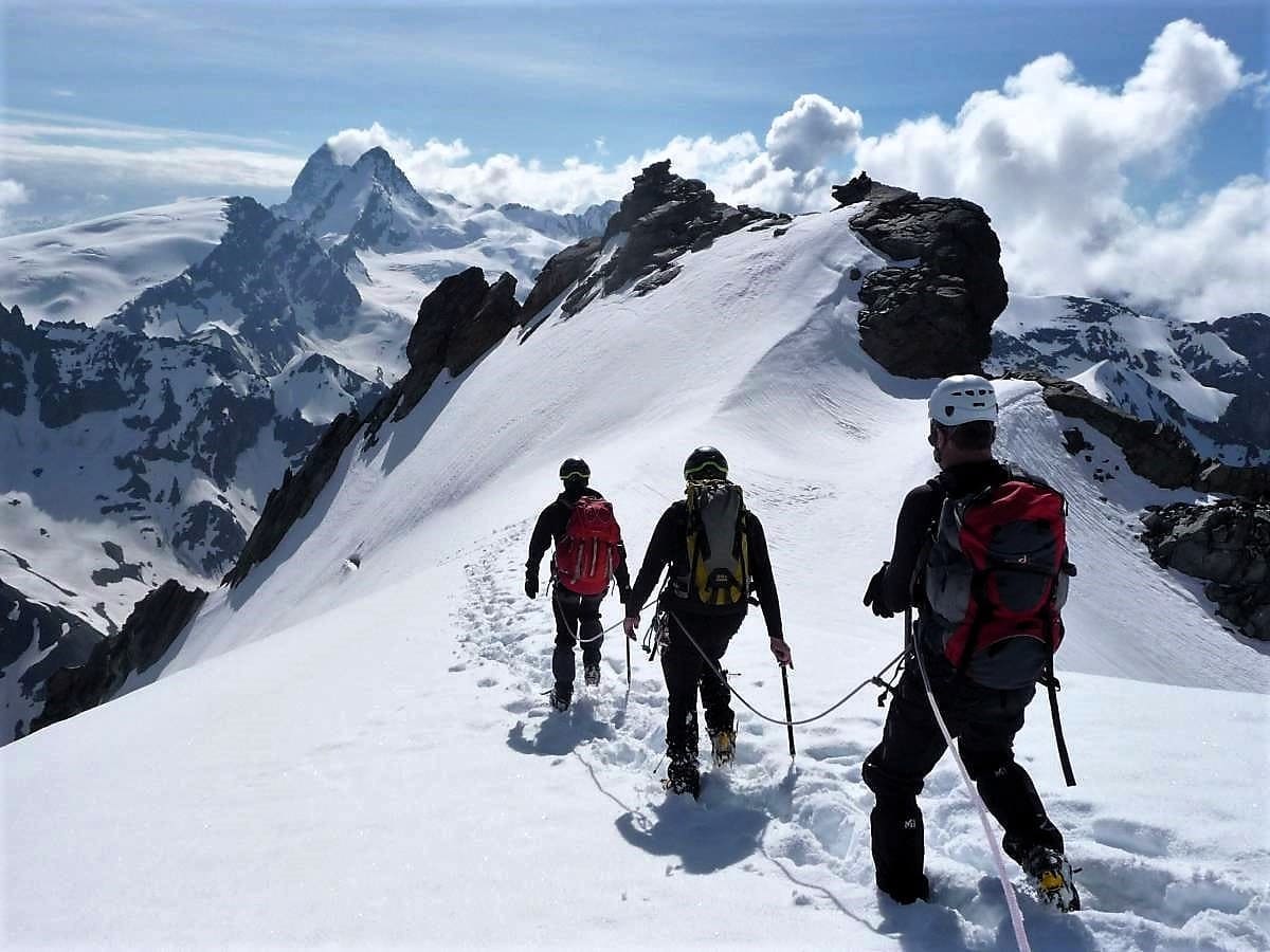 De Chamonix à Zermatt