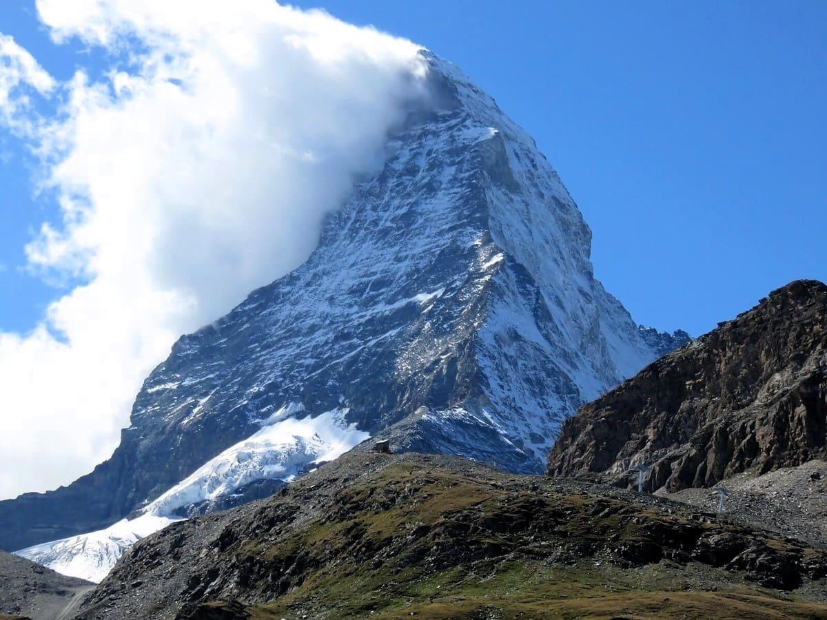 De Chamonix à Zermatt