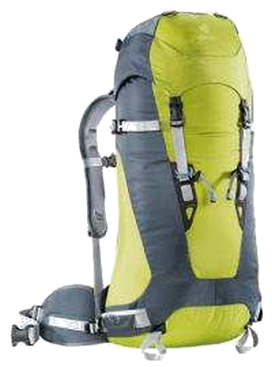 Alta-Via : exemple de matériel d'alpinisme
