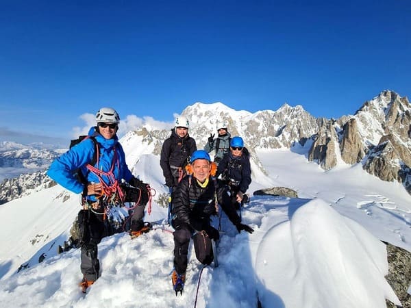 Guide pour le Mont-Blanc