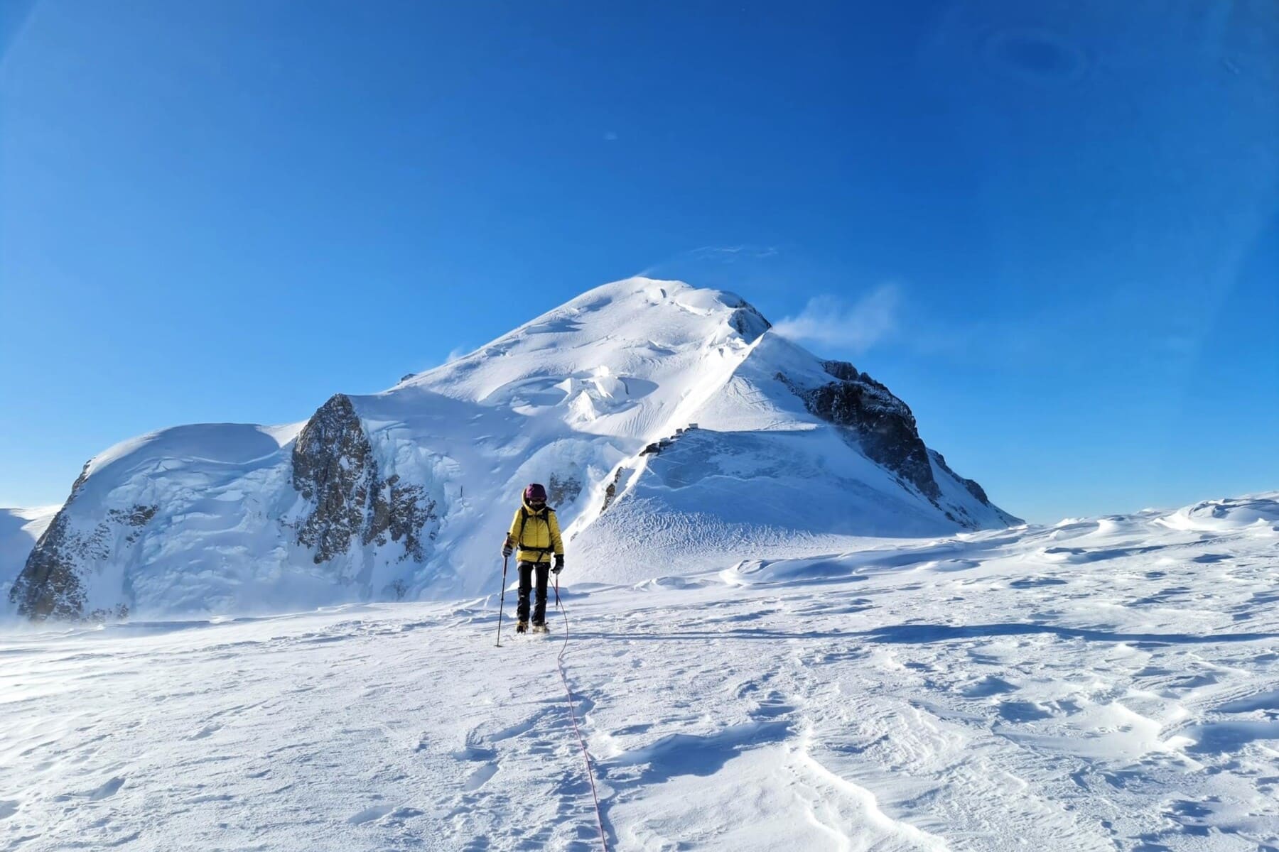 Stage pour gravir le Mont Blanc en 3 jours Ascension du Mont Blanc 3 jours