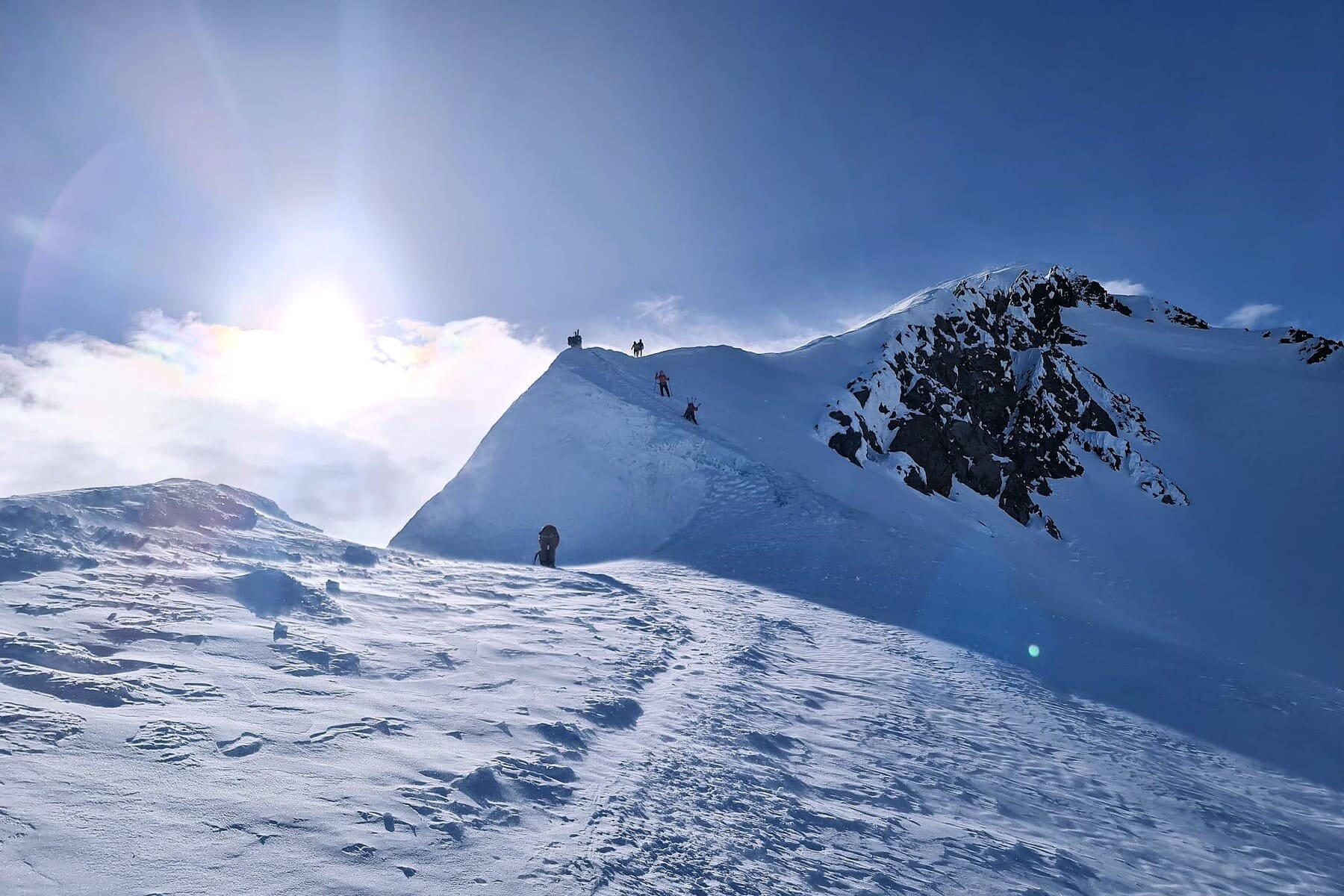 Stage pour gravir le Mont Blanc en 3 jours Ascension du Mont Blanc 3 jours