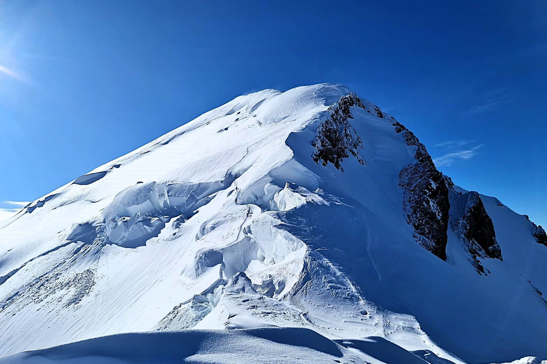 Stage pour gravir le Mont Blanc en 3 jours Ascension du Mont Blanc 3 jours