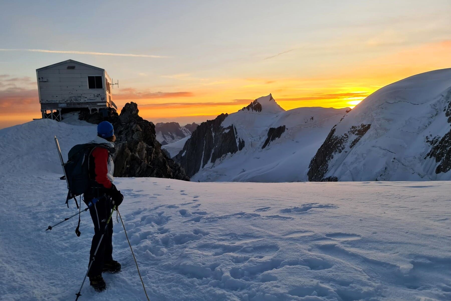 Stage pour gravir le Mont Blanc en 3 jours Ascension du Mont Blanc 3 jours