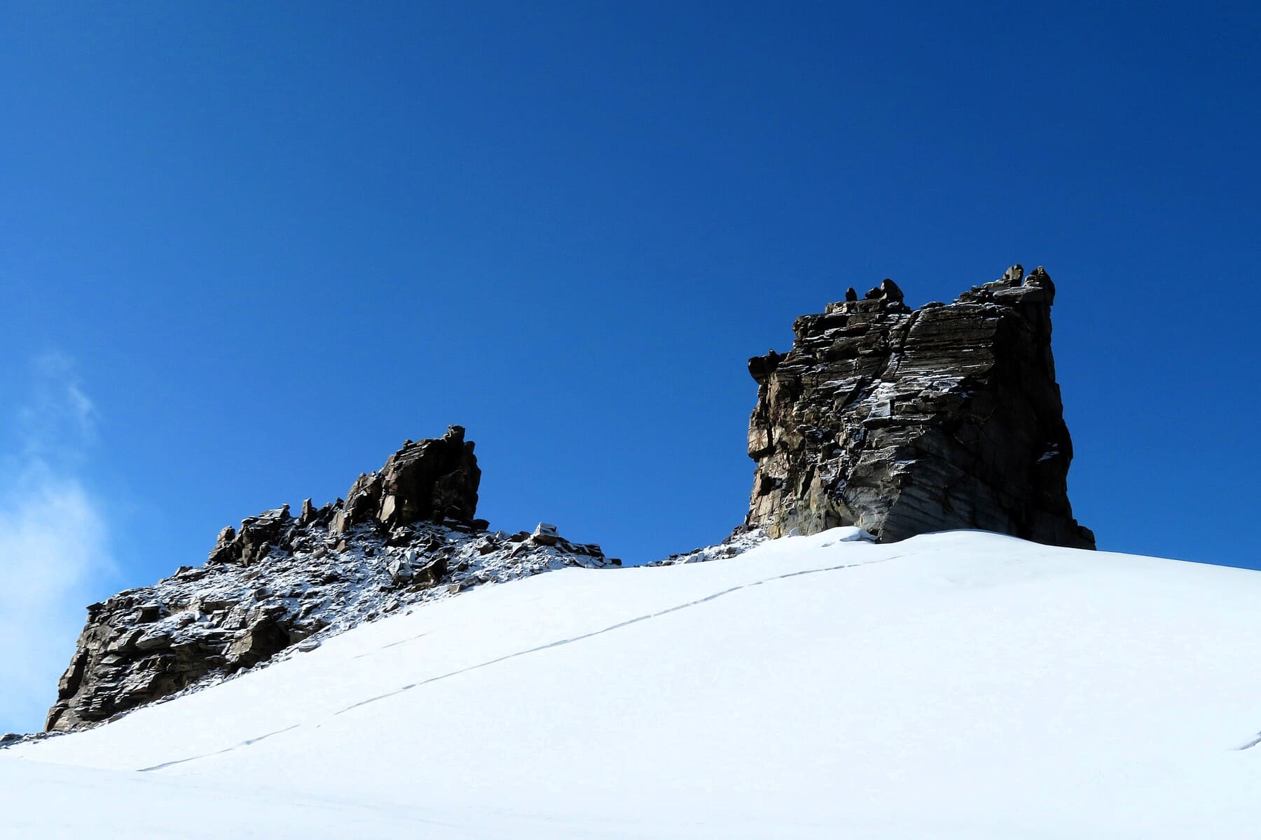 Gravir le Grand Paradis en 2 jours