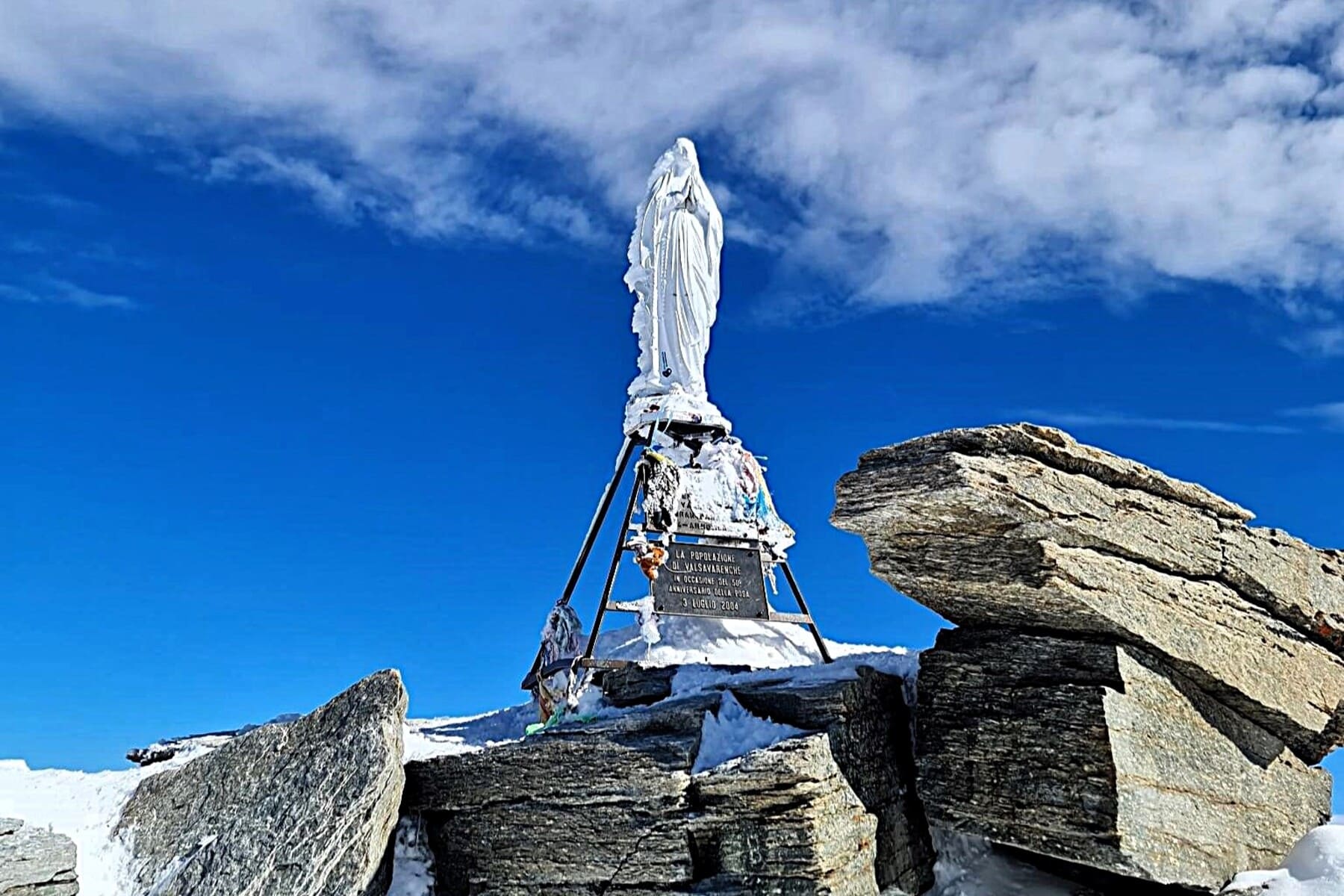 Gravir le Grand Paradis en 2 jours