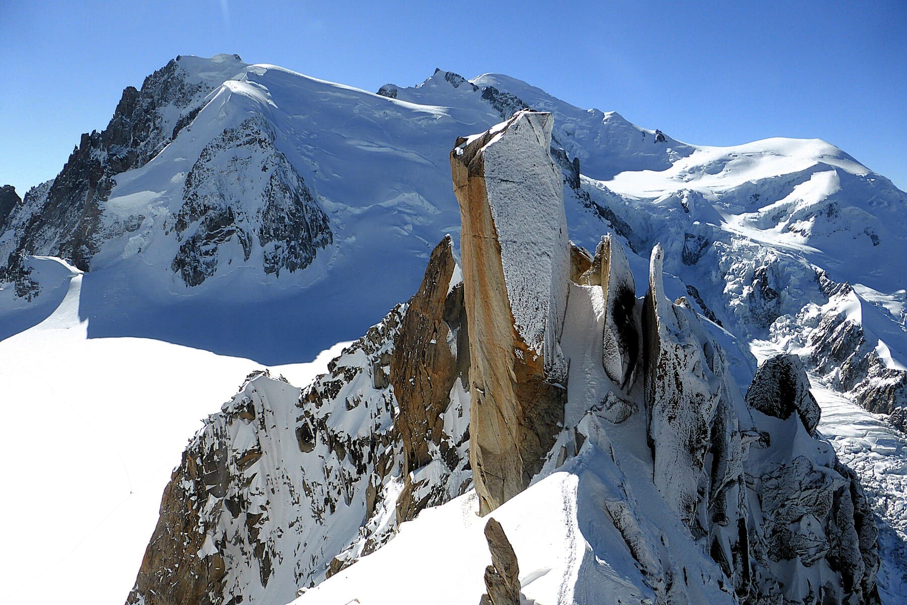 Gravir le Mont Blanc en 4 jours
