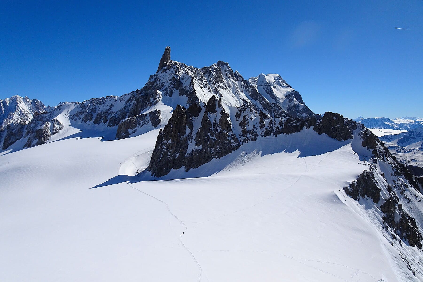 Gravir le Mont Blanc en 4 jours