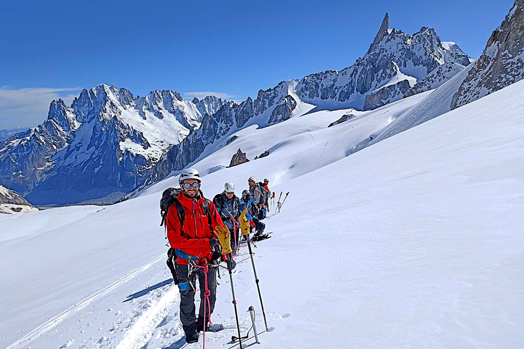 Gravir le Mont Blanc en 4 jours