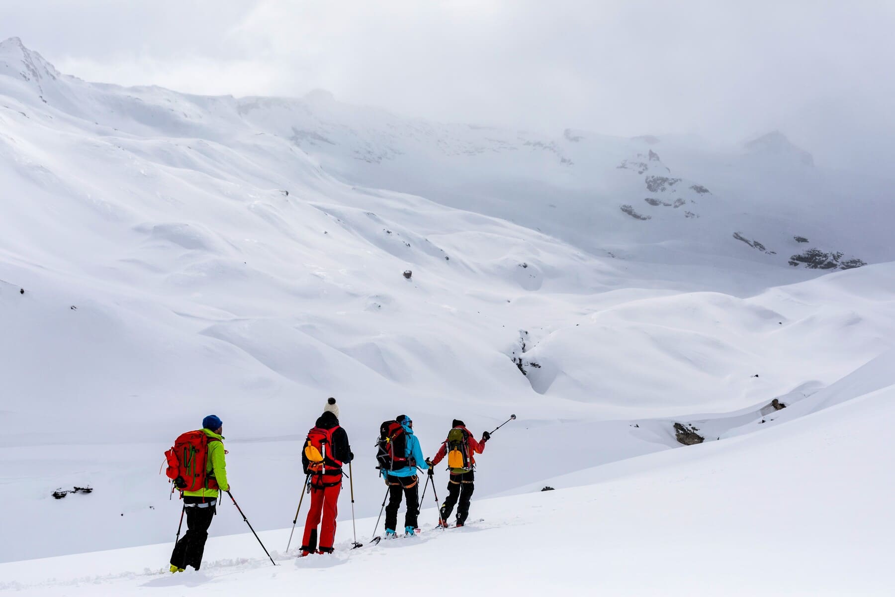 Ski de randonnée