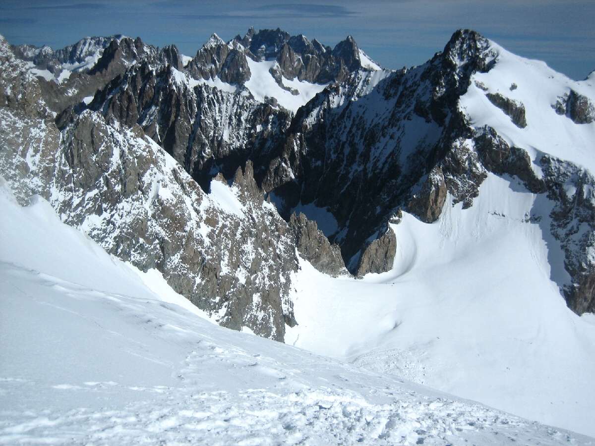 Barre des Ercins