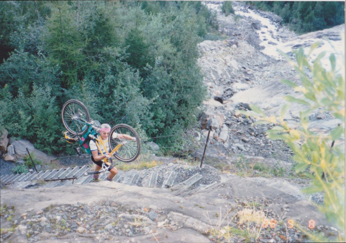 Autour du Mont-Blanc à vélo