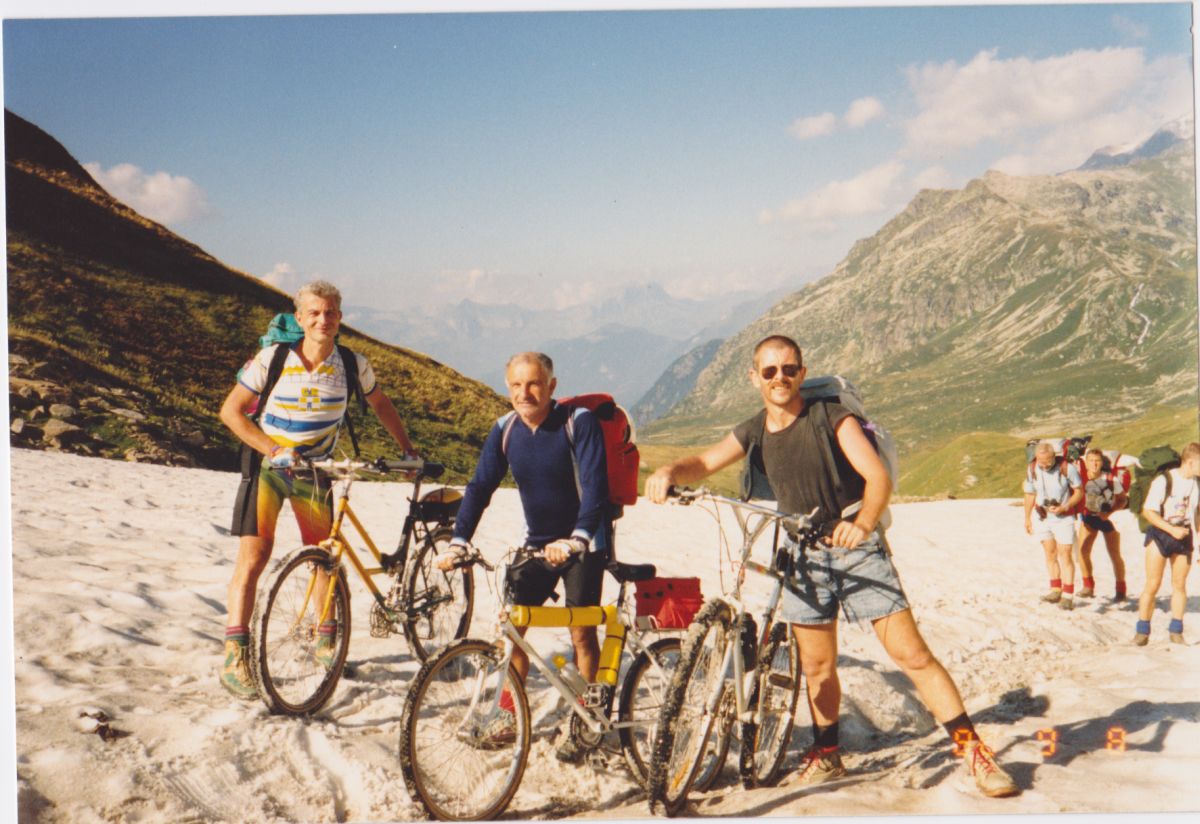 Autour du Mont-Blanc à vélo
