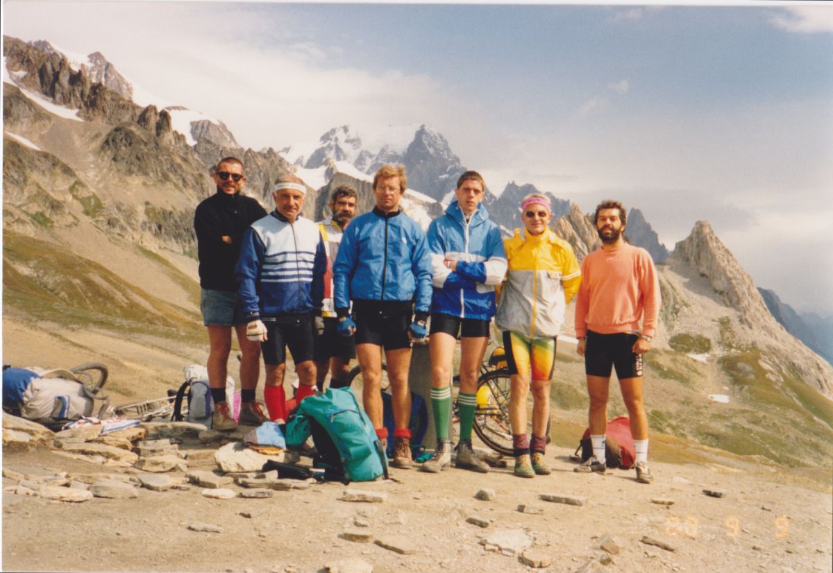 Autour du Mont-Blanc à vélo