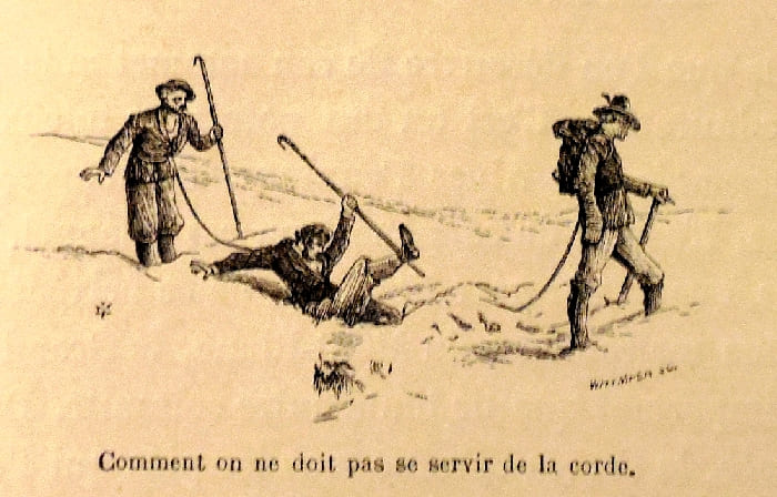 L'usage de la corde en 1865