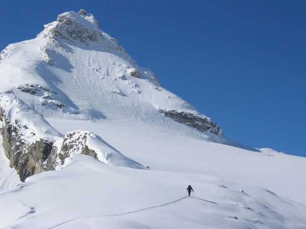 Raid à ski de rando