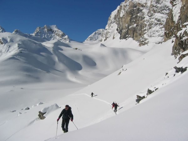 Raid à ski de rando