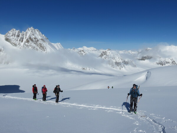 Raid à ski de rando