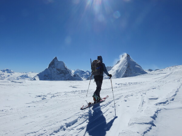 Raid à ski de rando