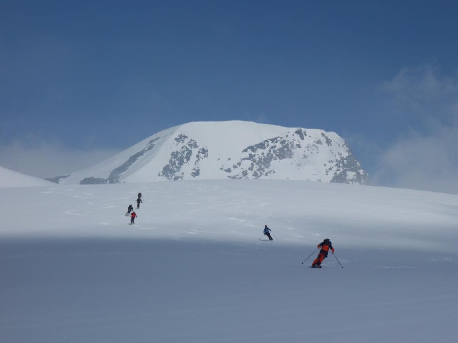 Raid à ski de rando