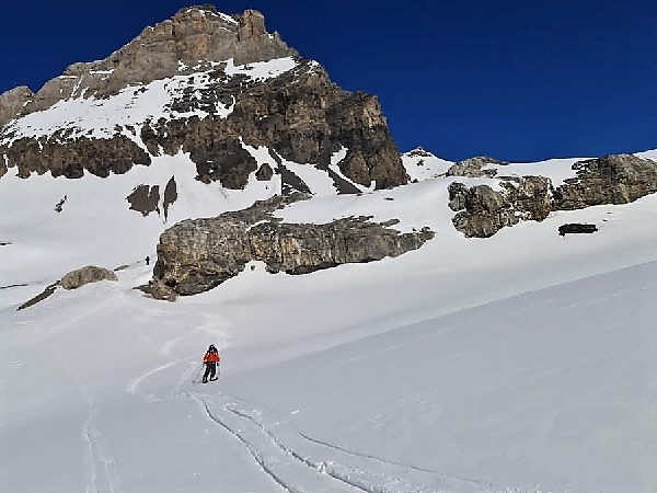 Raid à ski de rando