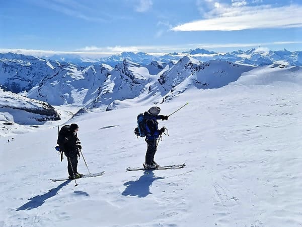 Raid à ski de rando