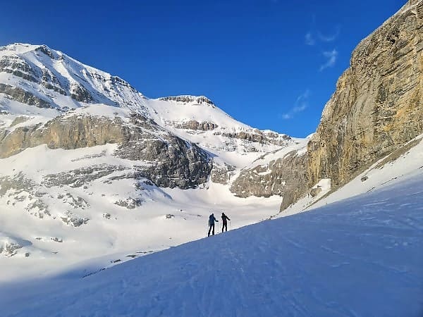 Raid à ski de rando