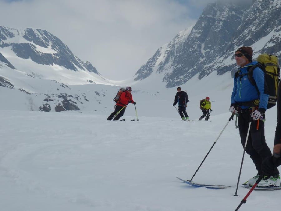 Raid à ski de rando