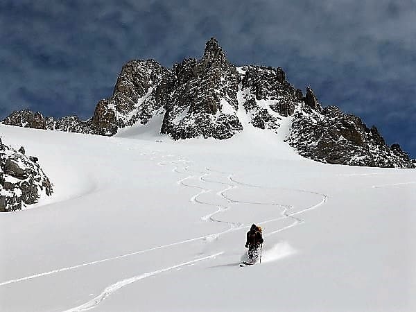 Ski de randonnée Chamonix