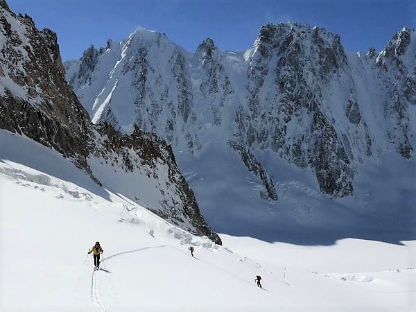 Ski de randonnée Chamonix