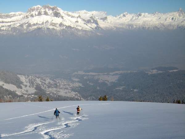 Initiation au ski de randonnée