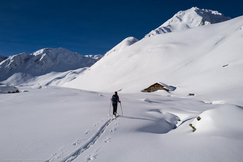 Initiation au ski de randonnée