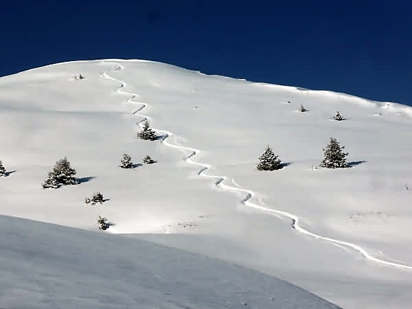 Initiation au ski de randonnée