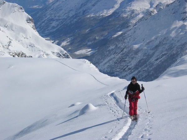 Initiation au ski de randonnée