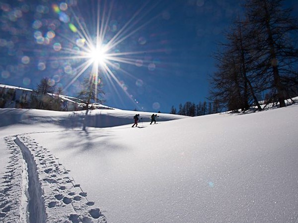 Initiation au ski de randonnée