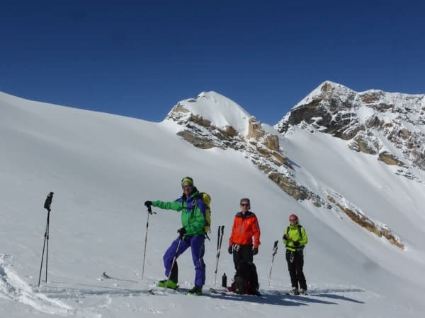 Initiation au ski de randonnée